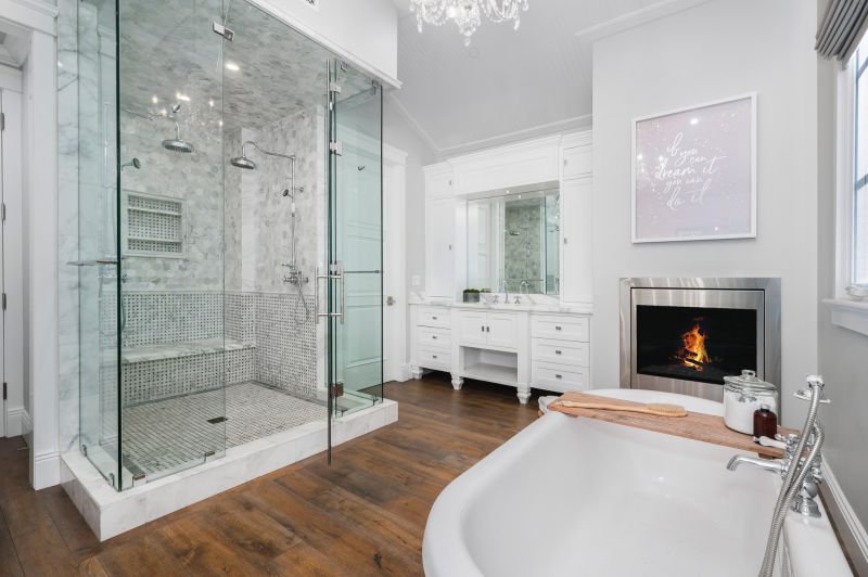 Luxurious Shower Areas
