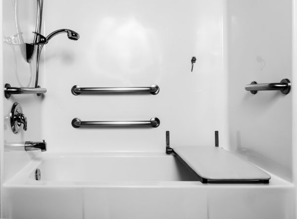 Accessible Tub Installation in Johnstown