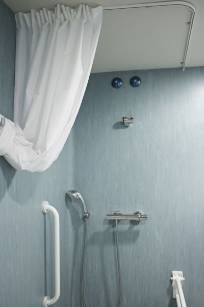 Senior Shower Installation in Johnstown